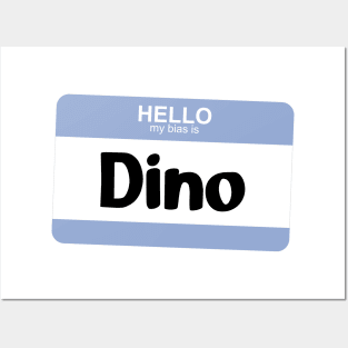 My Bias is Dino Posters and Art